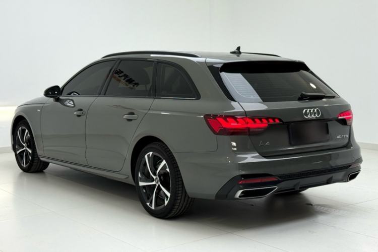 Used Audi A4 2022 Avant 40 TFSI Fashion Dynamic Model Exterior 6