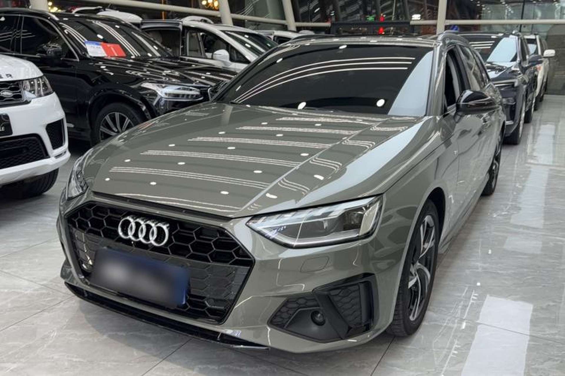Used Audi A4 2022 Avant 40 TFSI Fashion Dynamic Model Front Left 45 Deg