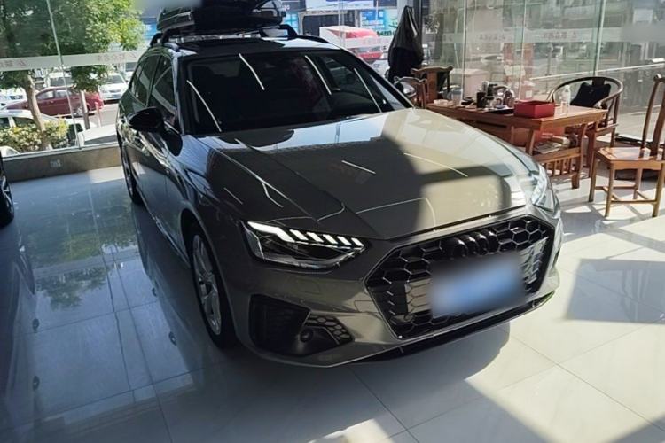 Used Audi A4 2022 Avant 40 TFSI Fashion Dynamic Model Front Right 45 Deg