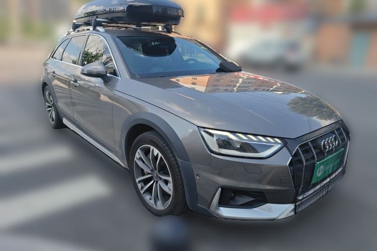 Used Audi A4 2022 allroad quattro Snow Sports Edition Front Right 45 Deg