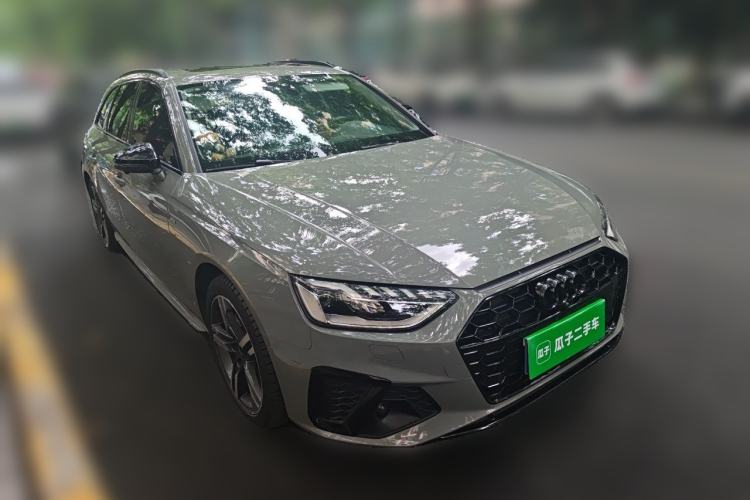 Used Audi A4 2022 Avant 40 TFSI Fashion Dynamic Model Front Right 45 Deg