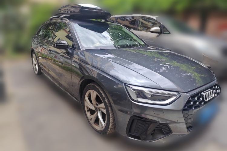 Used Audi A4 2022 Avant 40 TFSI Fashion Dynamic Model Front Right 45 Deg