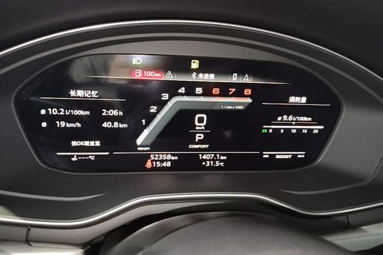 Used Audi A4 2022 Avant 40 TFSI Fashion Dynamic Model Instrument Cluster