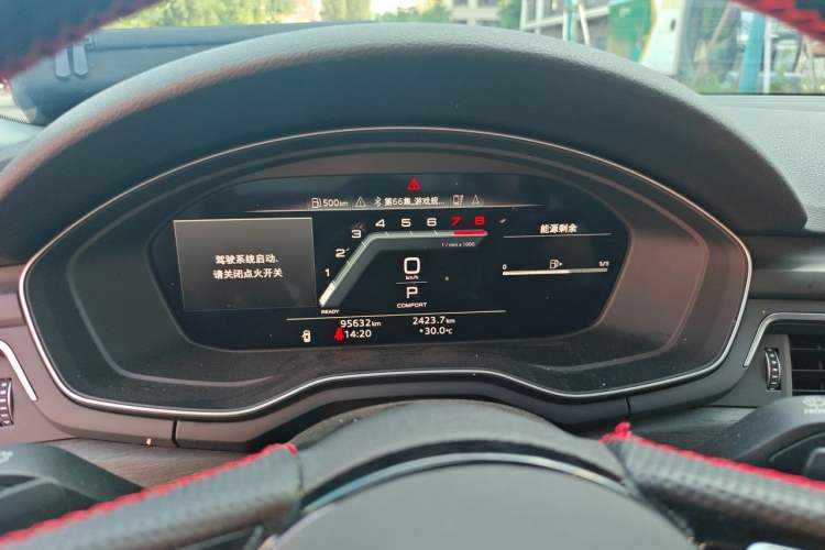 Used Audi A4 2022 allroad quattro Snow Sports Edition Instrument Cluster