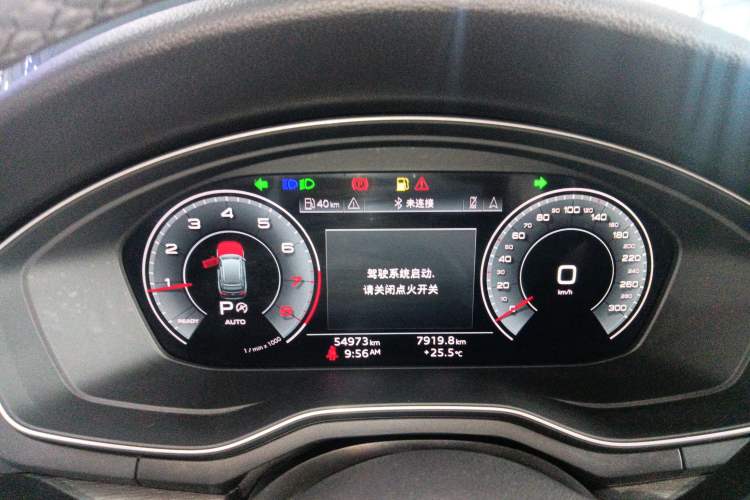 Used Audi A4 2022 allroad quattro Instrument Cluster
