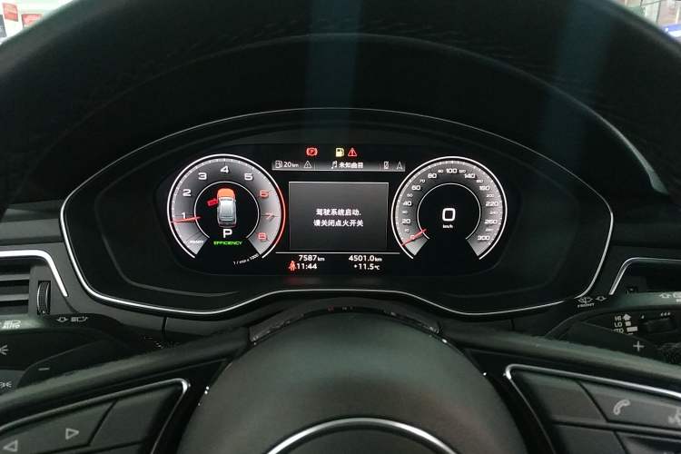 Used Audi A4 2022 Avant 40 TFSI Fashion Dynamic Model Instrument Cluster