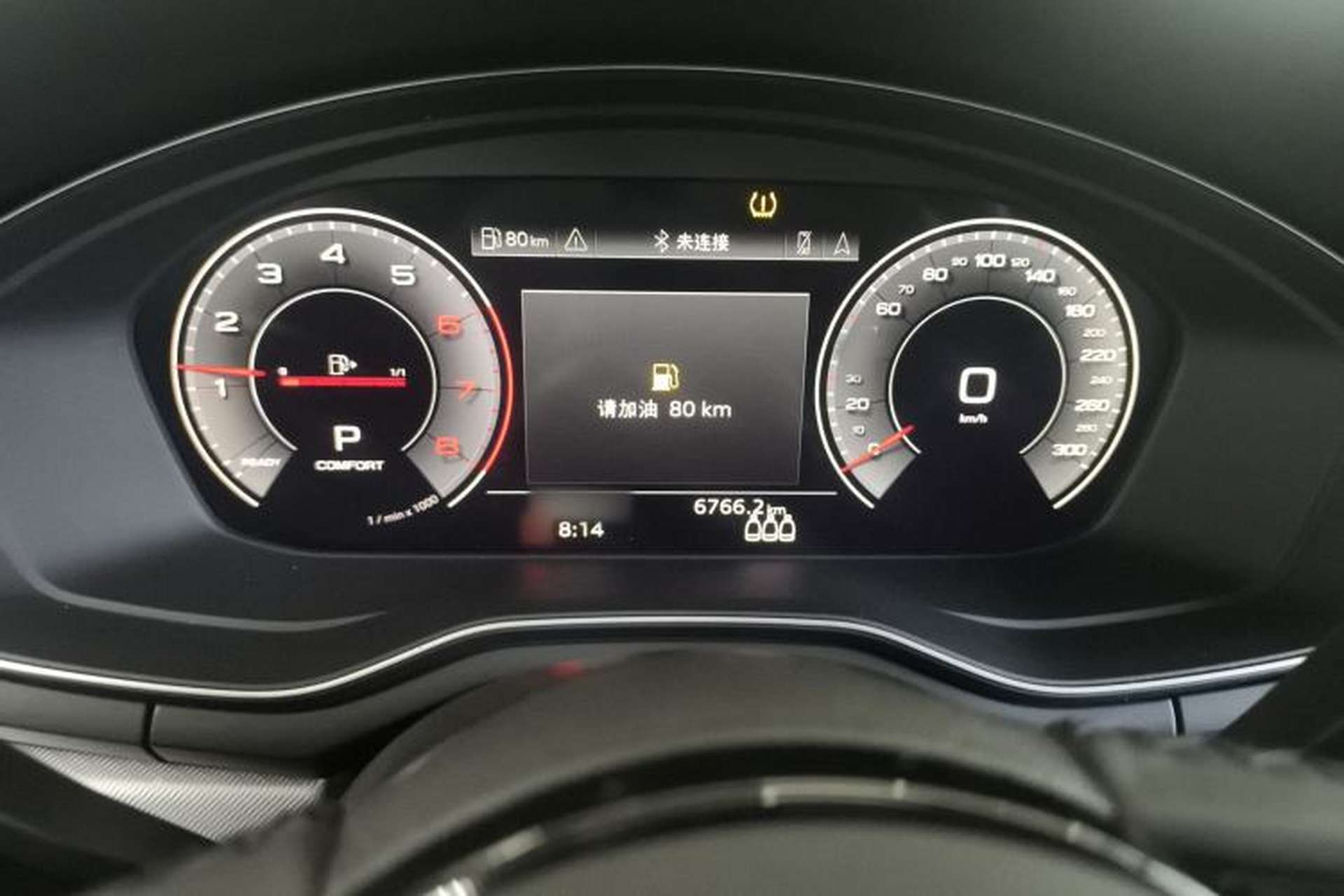 Used Audi A4 2022 Avant 40 TFSI Fashion Dynamic Model Instrument Cluster