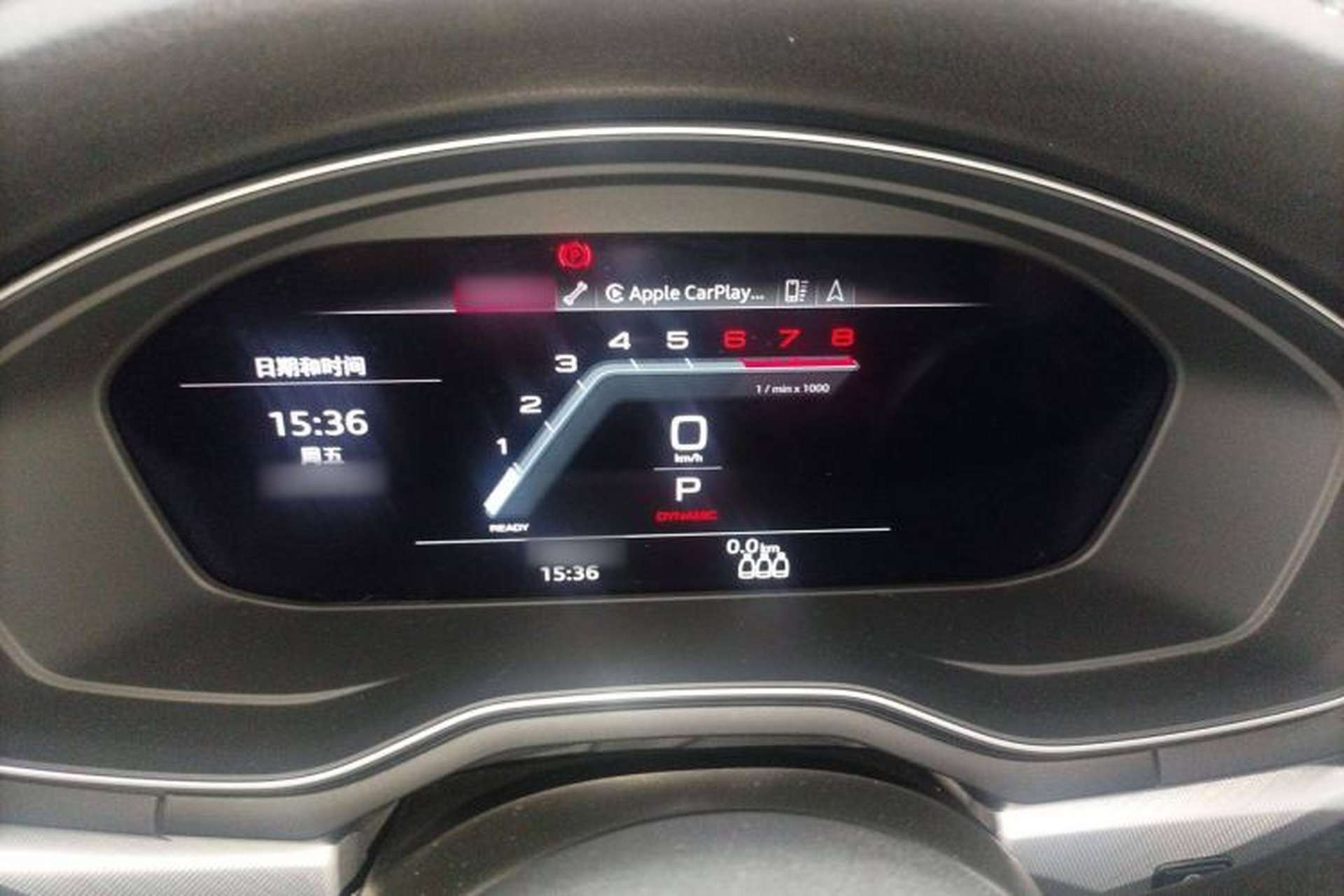 Used Audi A4 2022 Avant 40 TFSI Fashion Dynamic Model Instrument Cluster