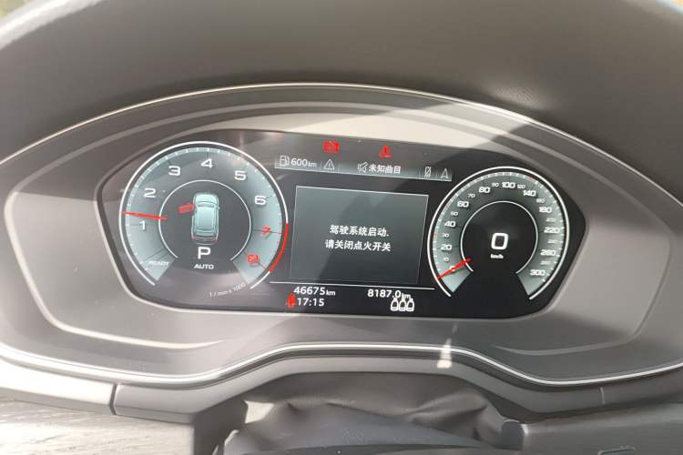 Used Audi A4 2022 allroad quattro Instrument Cluster