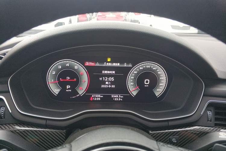 Used Audi A4 2022 Avant 40 TFSI Fashion Dynamic Model Instrument Cluster