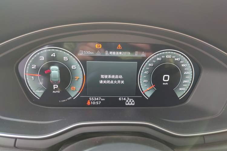 Used Audi A4 2022 allroad quattro Instrument Cluster