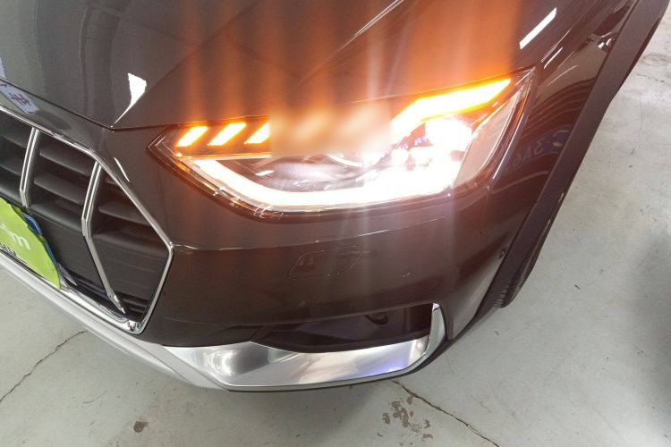 Used Audi A4 2022 allroad quattro Left Front Headlight