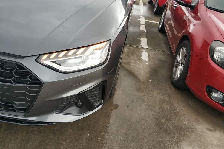 Used Audi A4 2022 Avant 40 TFSI Fashion Dynamic Model Left Front Headlight