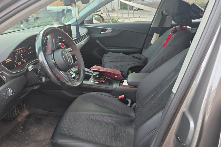 Used Audi A4 2022 allroad quattro Snow Sports Edition Left Front Seat