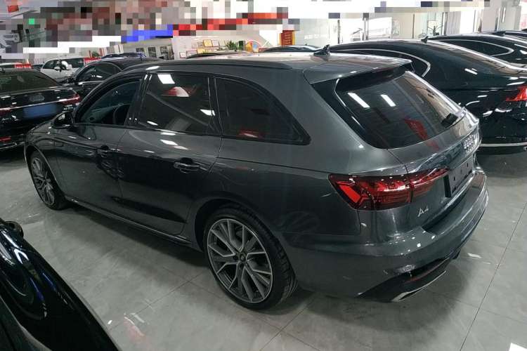 Used Audi A4 2022 Avant 40 TFSI Fashion Dynamic Model Left Side