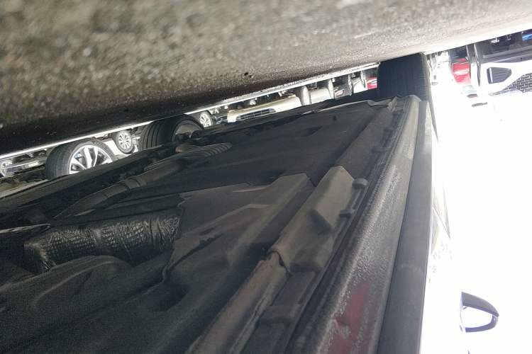 Used Audi A4 2022 Avant 40 TFSI Fashion Dynamic Model Left Side Sill
