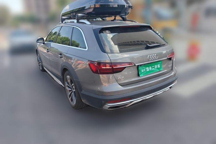 Used Audi A4 2022 allroad quattro Snow Sports Edition Rear Left 45 Deg