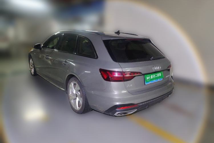 Used Audi A4 2022 Avant 40 TFSI Fashion Dynamic Model Rear Left 45 Deg