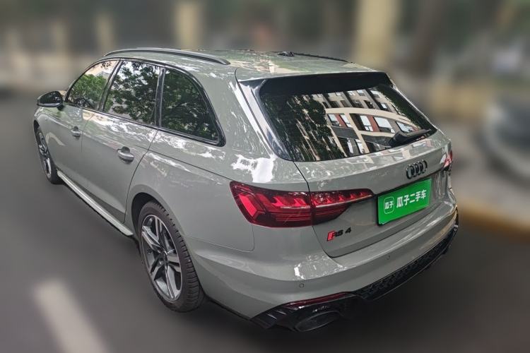 Used Audi A4 2022 Avant 40 TFSI Fashion Dynamic Model Rear Left 45 Deg