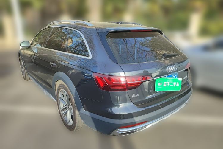 Used Audi A4 2022 allroad quattro Rear Left 45 Deg