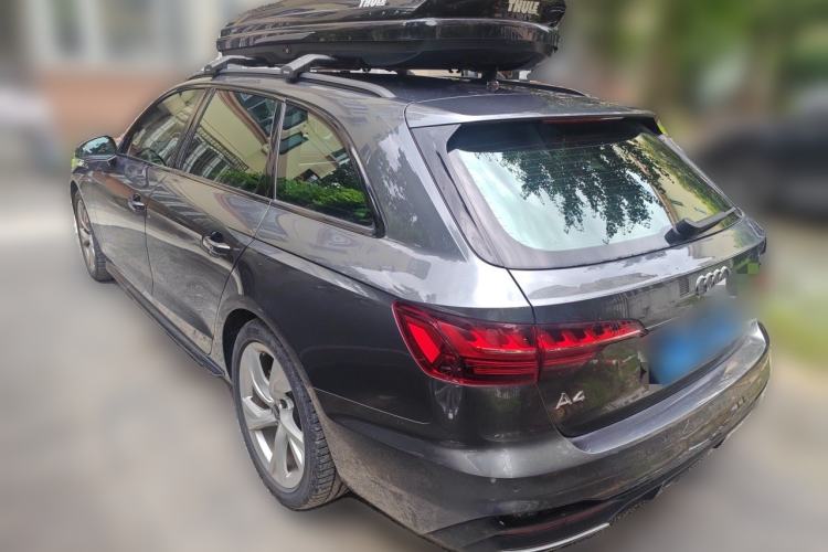 Used Audi A4 2022 Avant 40 TFSI Fashion Dynamic Model Rear Left 45 Deg