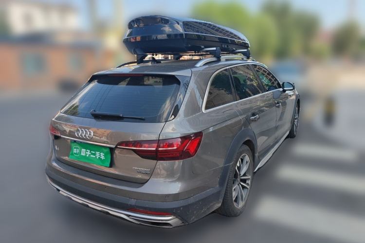 Used Audi A4 2022 allroad quattro Snow Sports Edition Rear Right 45 Deg
