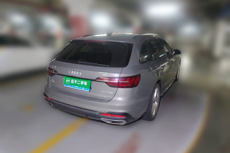 Used Audi A4 2022 Avant 40 TFSI Fashion Dynamic Model Rear Right 45 Deg