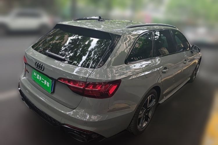 Used Audi A4 2022 Avant 40 TFSI Fashion Dynamic Model Rear Right 45 Deg