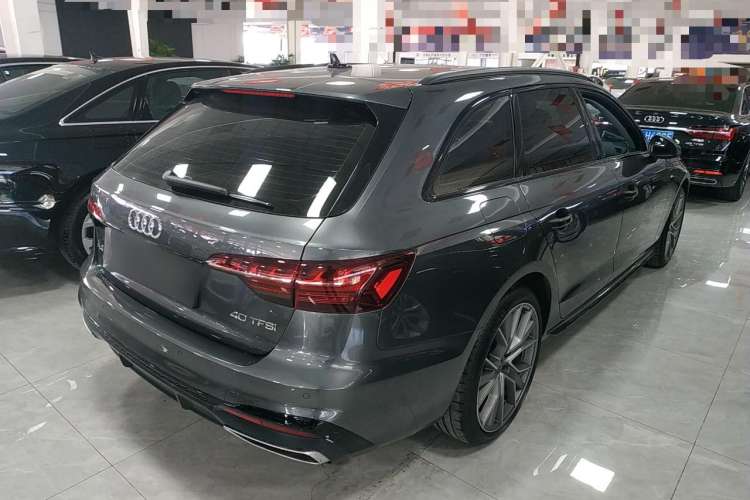 Used Audi A4 2022 Avant 40 TFSI Fashion Dynamic Model Rear Right 45 Deg