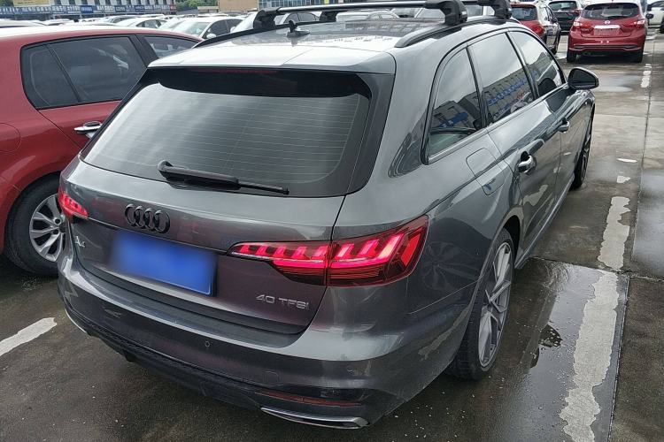 Used Audi A4 2022 Avant 40 TFSI Fashion Dynamic Model Rear Right 45 Deg