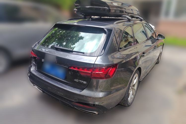 Used Audi A4 2022 Avant 40 TFSI Fashion Dynamic Model Rear Right 45 Deg