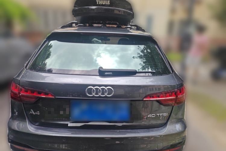Used Audi A4 2022 Avant 40 TFSI Fashion Dynamic Model Rear