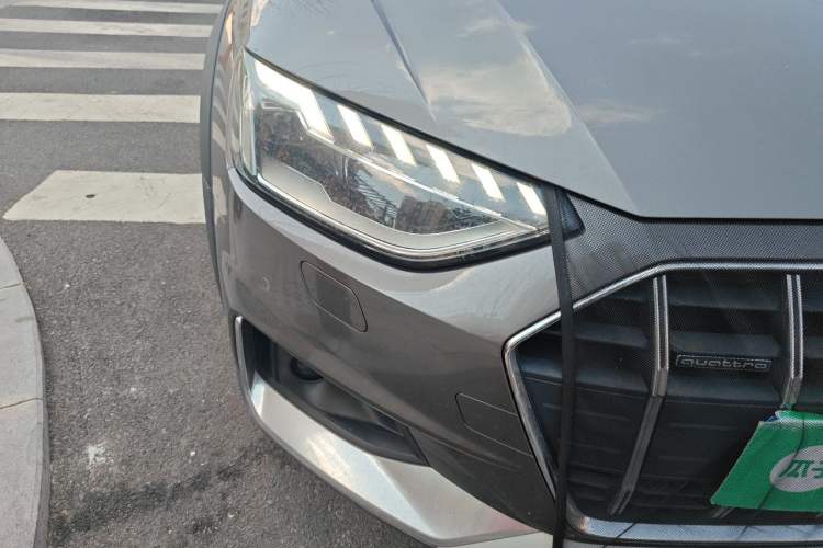 Used Audi A4 2022 allroad quattro Snow Sports Edition Right Front Headlight