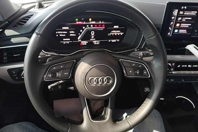 Used Audi A4 2022 Avant 40 TFSI Fashion Dynamic Model Steering Wheel