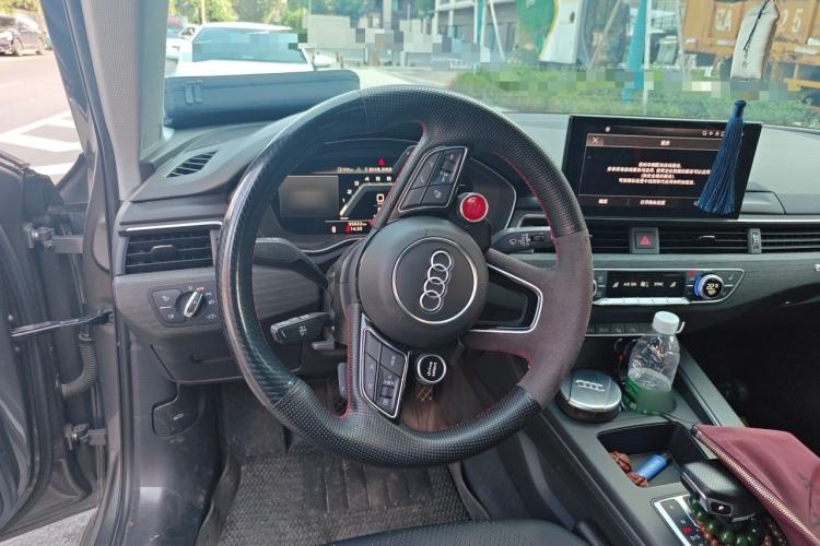 Used Audi A4 2022 allroad quattro Snow Sports Edition Steering Wheel