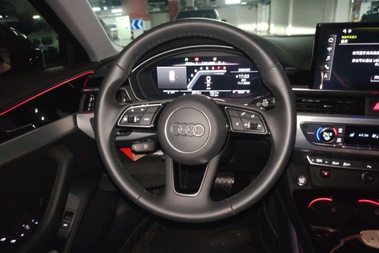 Used Audi A4 2022 Avant 40 TFSI Fashion Dynamic Model Steering Wheel