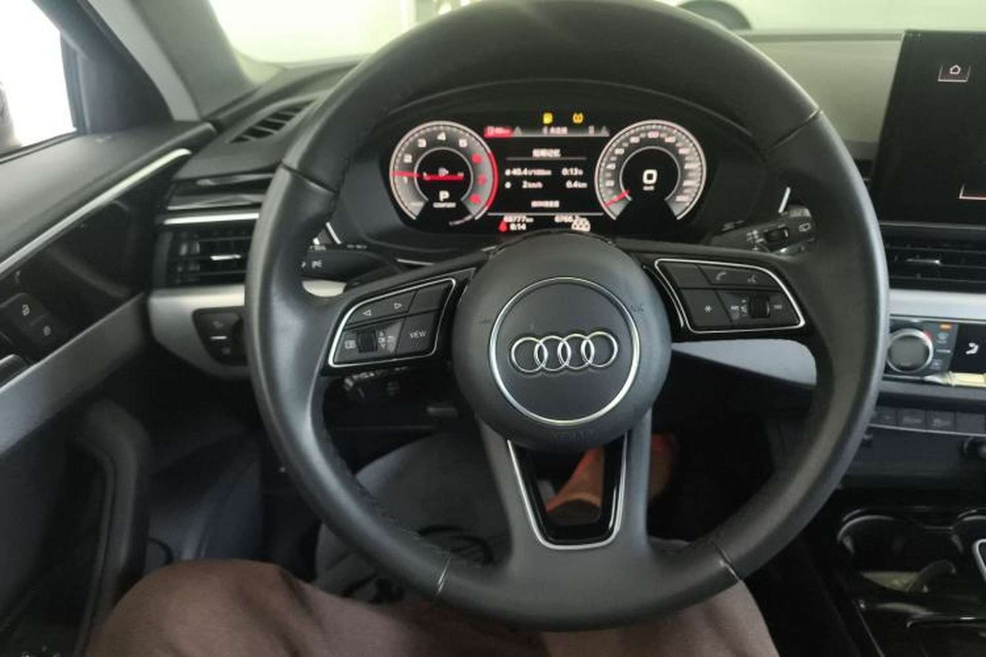 Used Audi A4 2022 Avant 40 TFSI Fashion Dynamic Model Steering Wheel