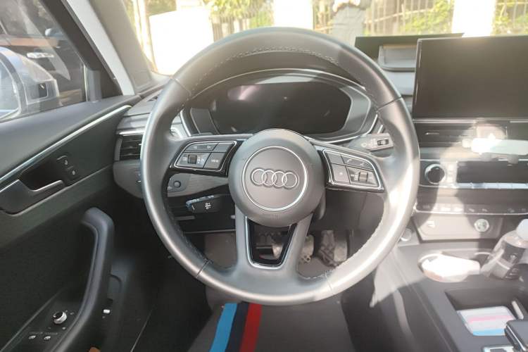 Used Audi A4 2022 allroad quattro Steering Wheel