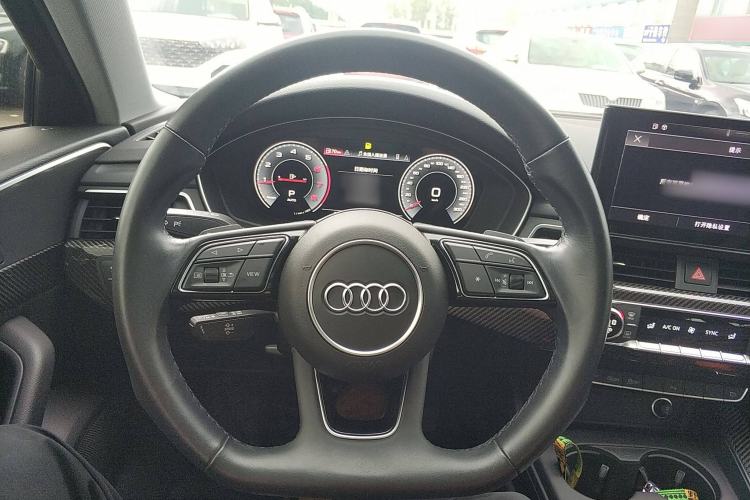 Used Audi A4 2022 Avant 40 TFSI Fashion Dynamic Model Steering Wheel