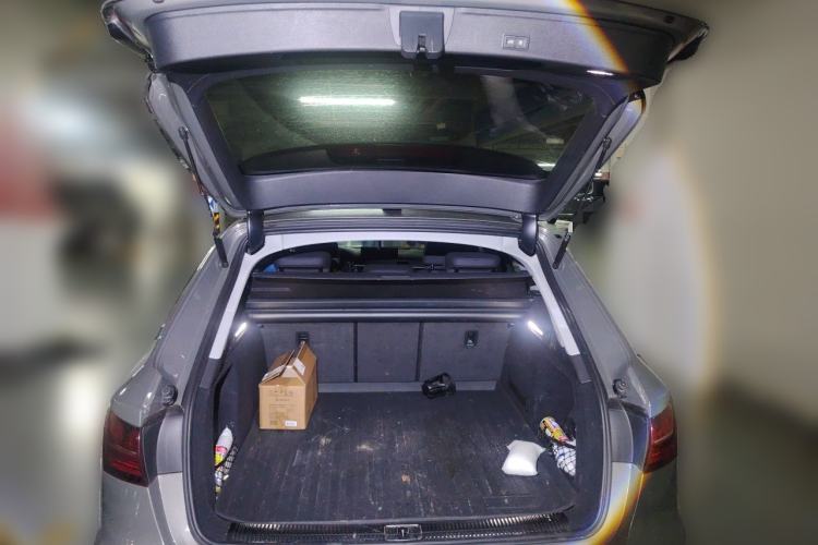 Used Audi A4 2022 Avant 40 TFSI Fashion Dynamic Model Trunk