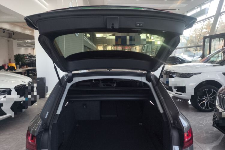 Used Audi A4 2022 Avant 40 TFSI Fashion Dynamic Model Trunk