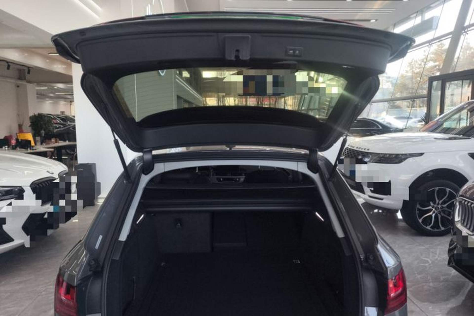 Used Audi A4 2022 Avant 40 TFSI Fashion Dynamic Model Trunk