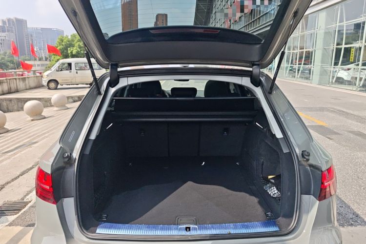 Used Audi A4 2022 Avant 40 TFSI Fashion Dynamic Model Trunk