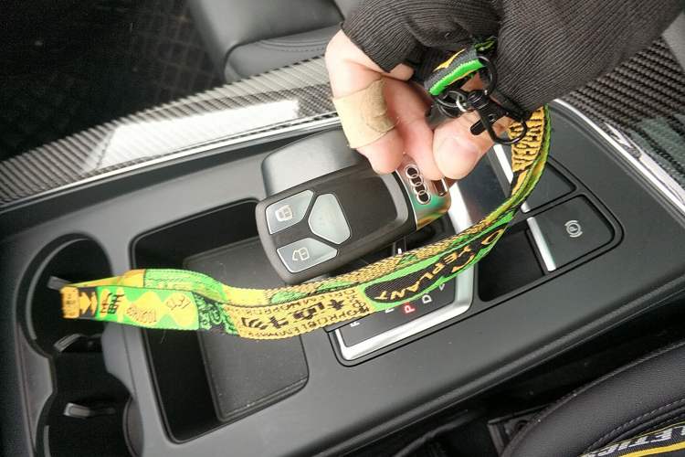 Used Audi A4 2022 Avant 40 TFSI Fashion Dynamic Model Vehicle Key