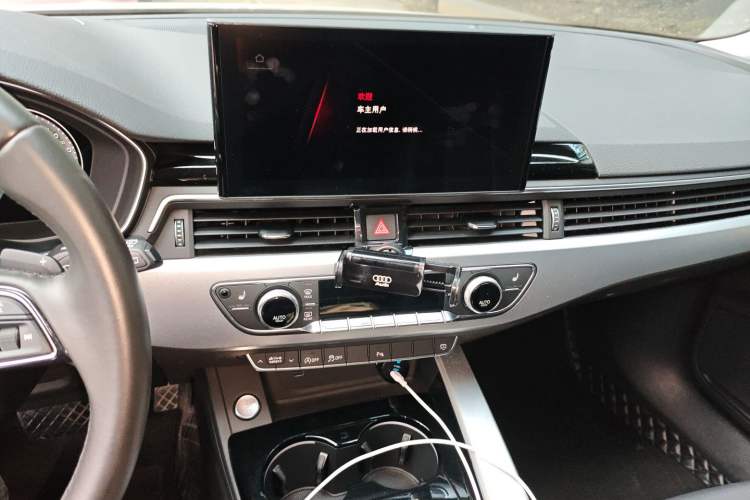 Used Audi A4 2022 Avant 40 TFSI Fashion Dynamic Model Audio And AC Panel