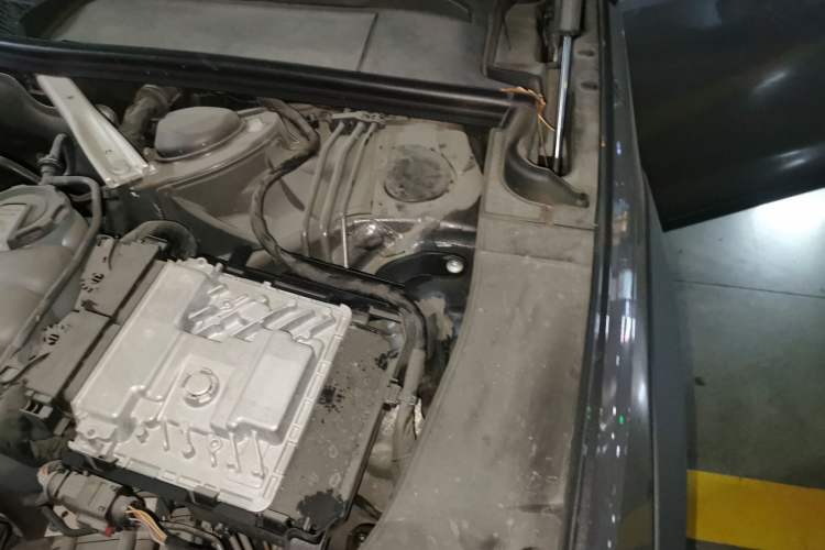 Used Audi A4 2022 allroad quattro Engine Bay Left