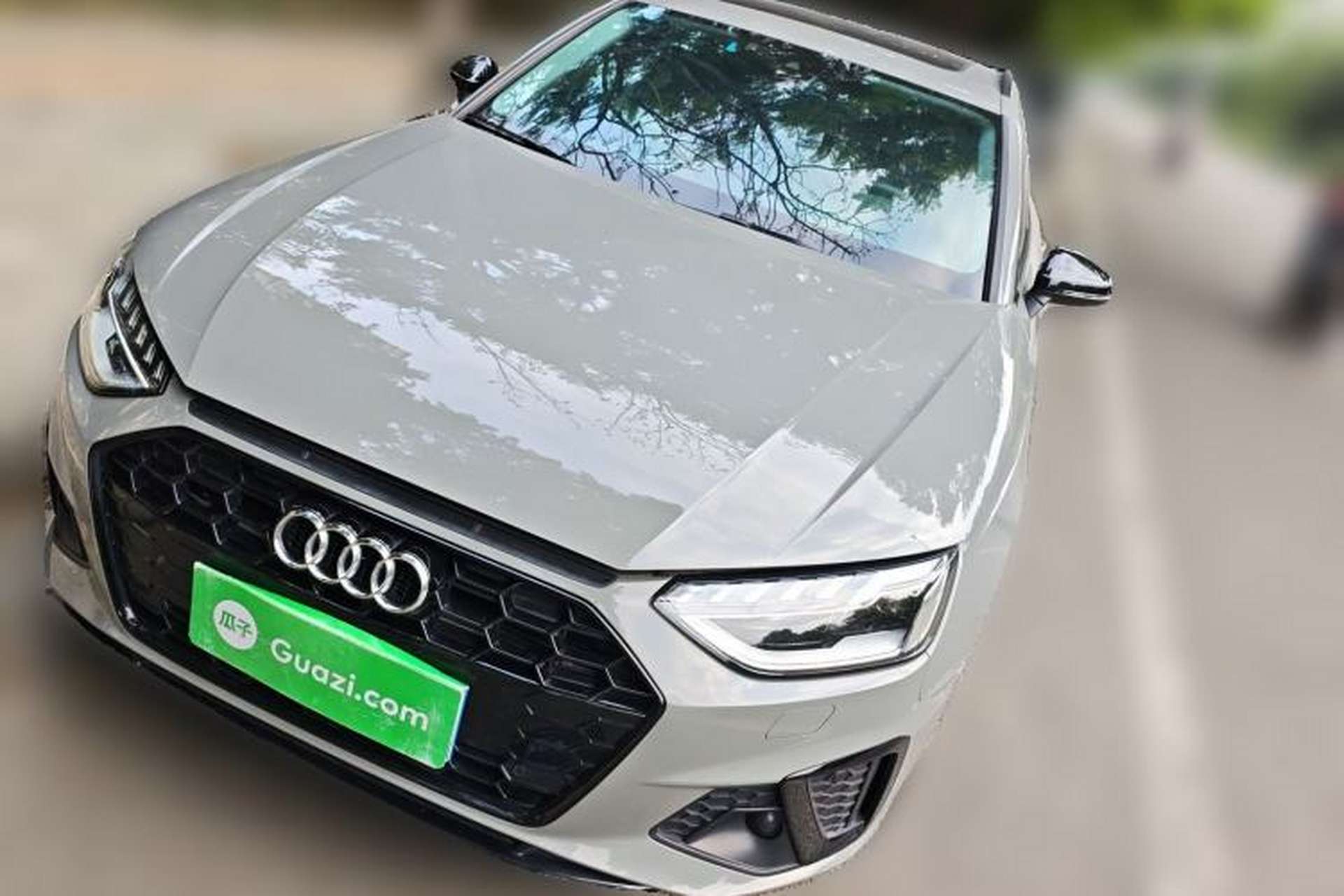 Used Audi A4 2022 Avant 40 TFSI Fashion Dynamic Model Front Left 45 Deg
