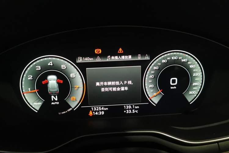 Used Audi A4 2022 allroad quattro Instrument Cluster