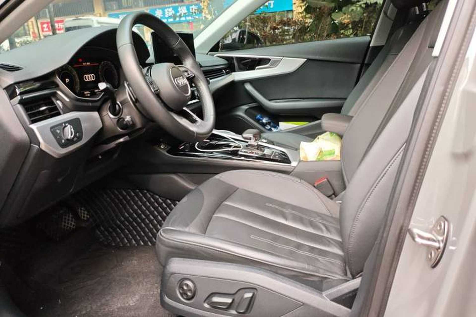 Used Audi A4 2022 Avant 40 TFSI Fashion Dynamic Model Left Front Seat