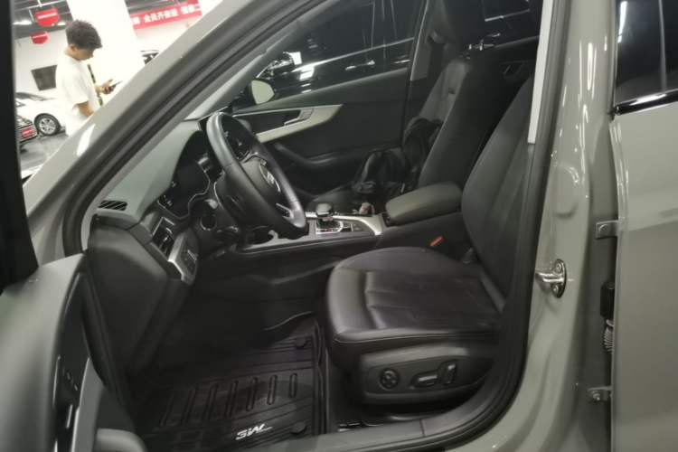 Used Audi A4 2022 Avant 40 TFSI Fashion Dynamic Model Left Front Seat
